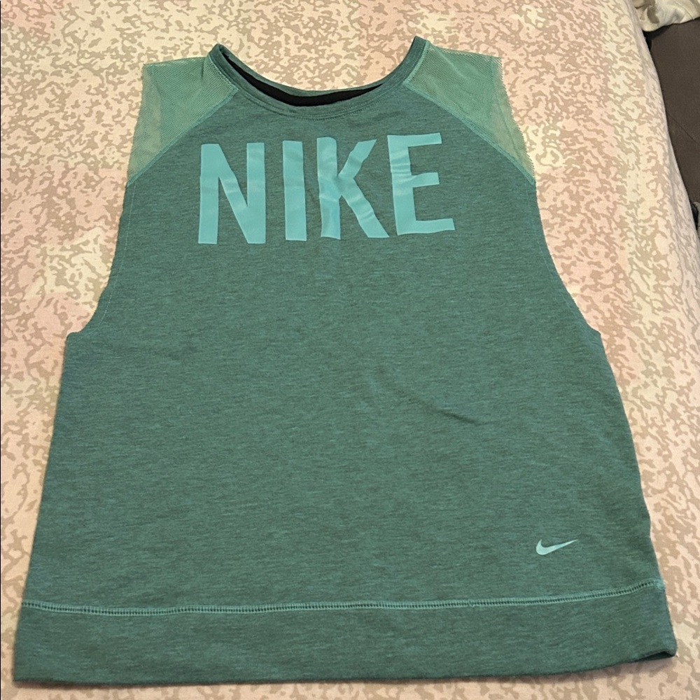 Nike Kids Teal Tank Top